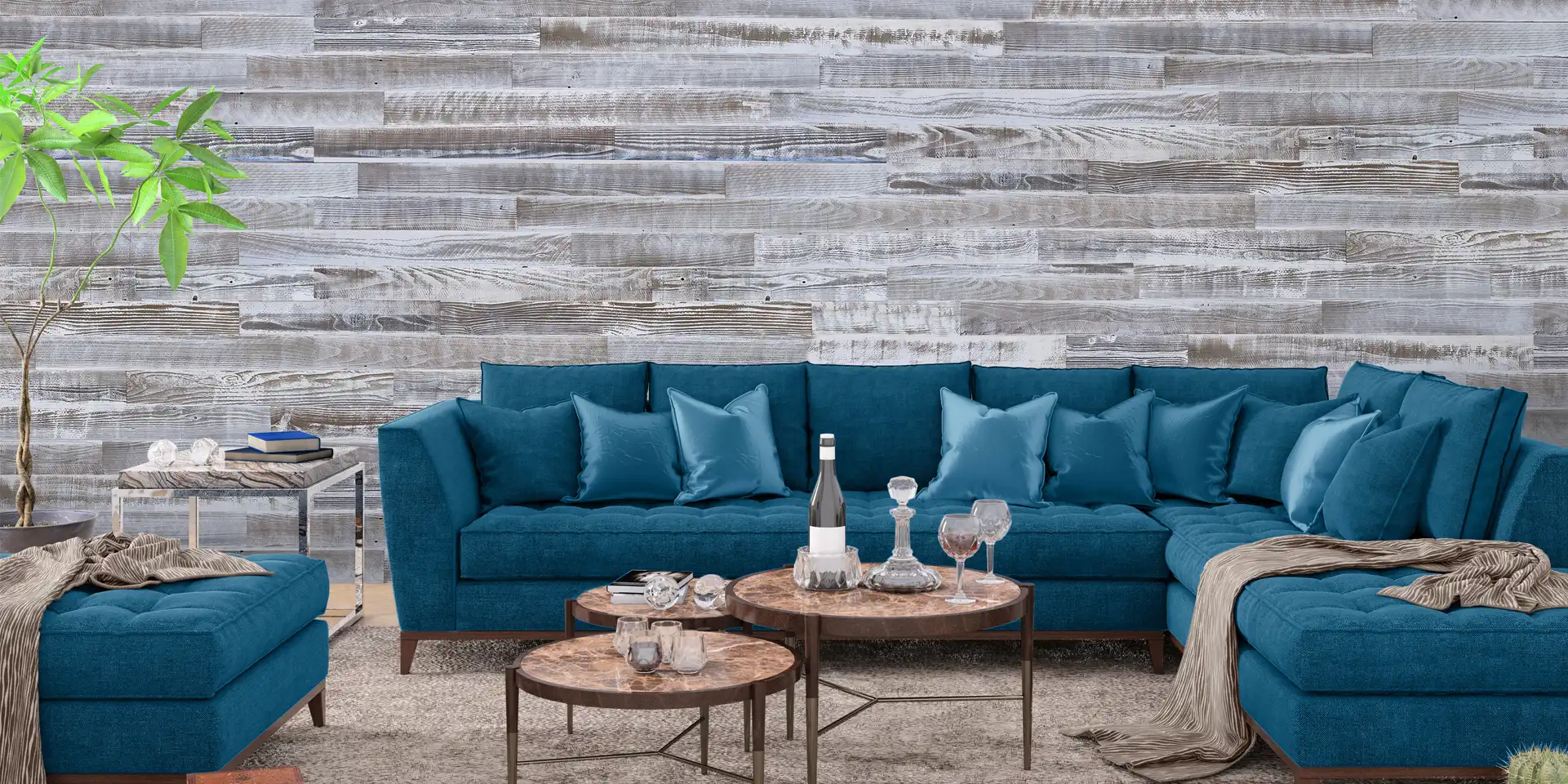 WD Walls sustainable wood paneling plank accent wall materials