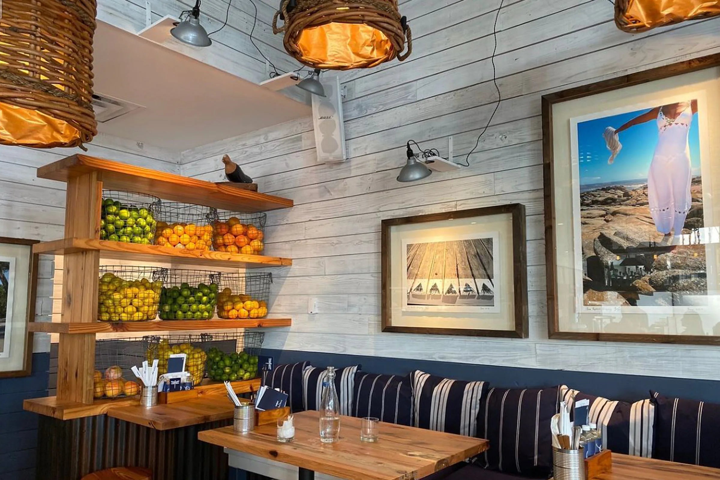 Blanco Good Neighbor Reclaimed Wood Cladding and Paneling Interior Decor 4
