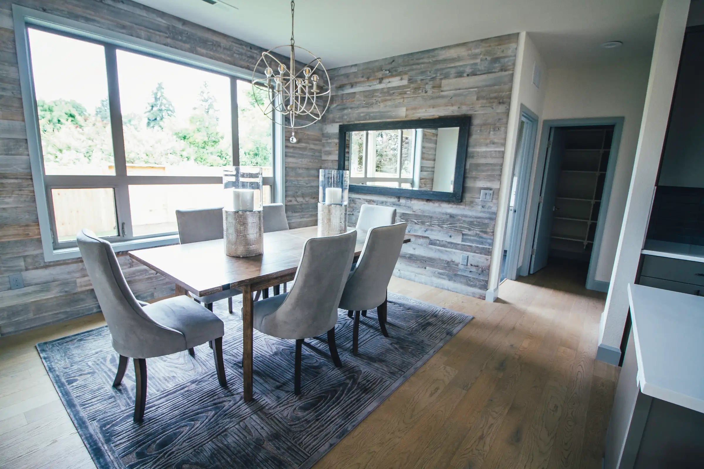 Good Neighbor Driftwood Reclaimed Wood Cladding and Paneling Interior Decor 4
