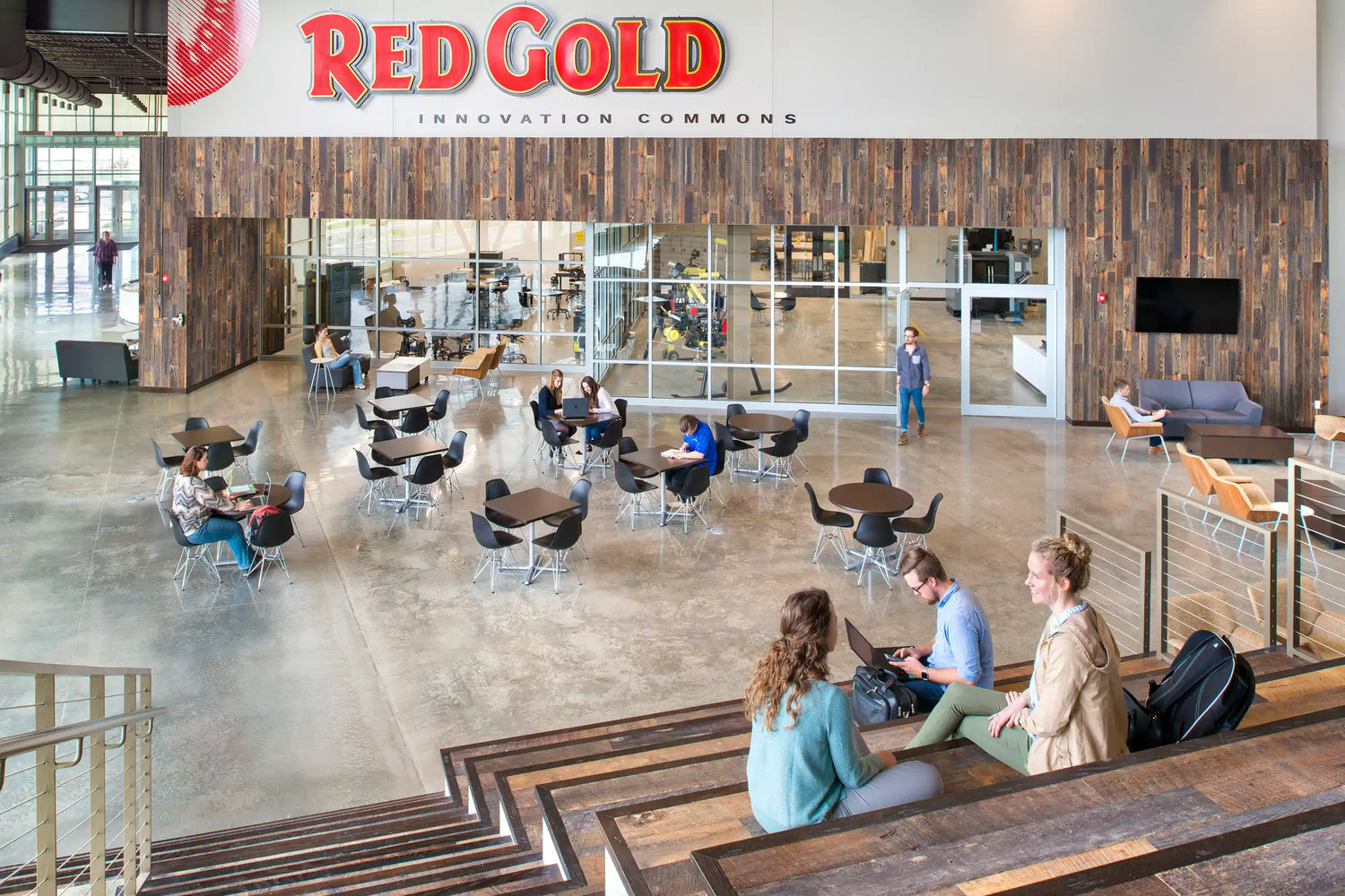 Good Neighbor Natural Reclaimed Wood Cladding and Paneling Interior Decor 2