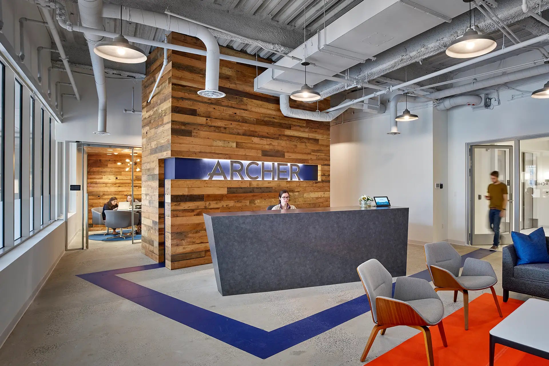 WD Walls sustainable wood paneling plank accent wall materials