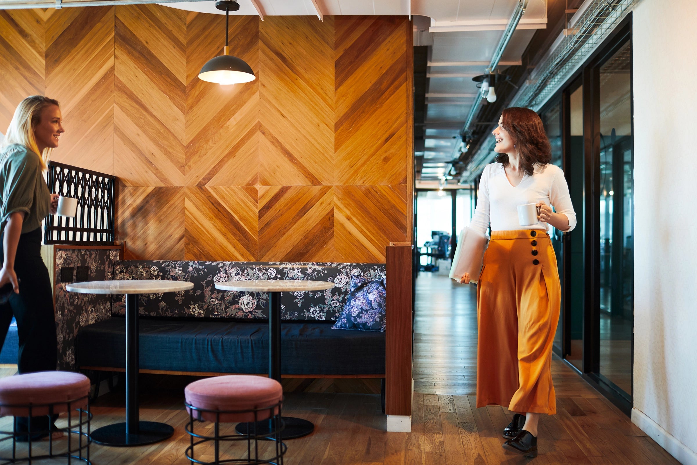 Encore - Mahogany - Wood Wall Cladding