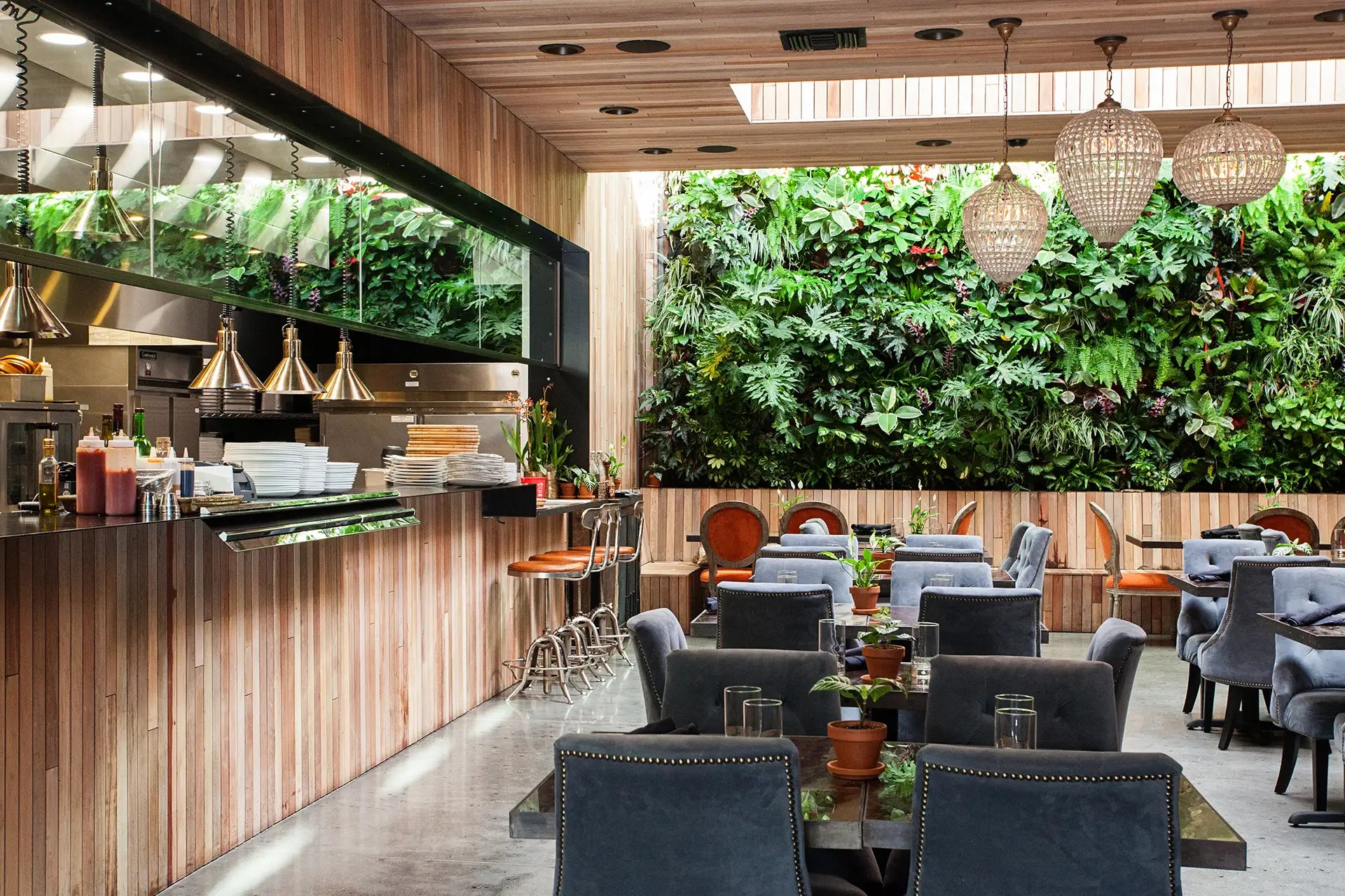 Jakarta Market Blend - Smooth Wood Wall Cladding & Flooring