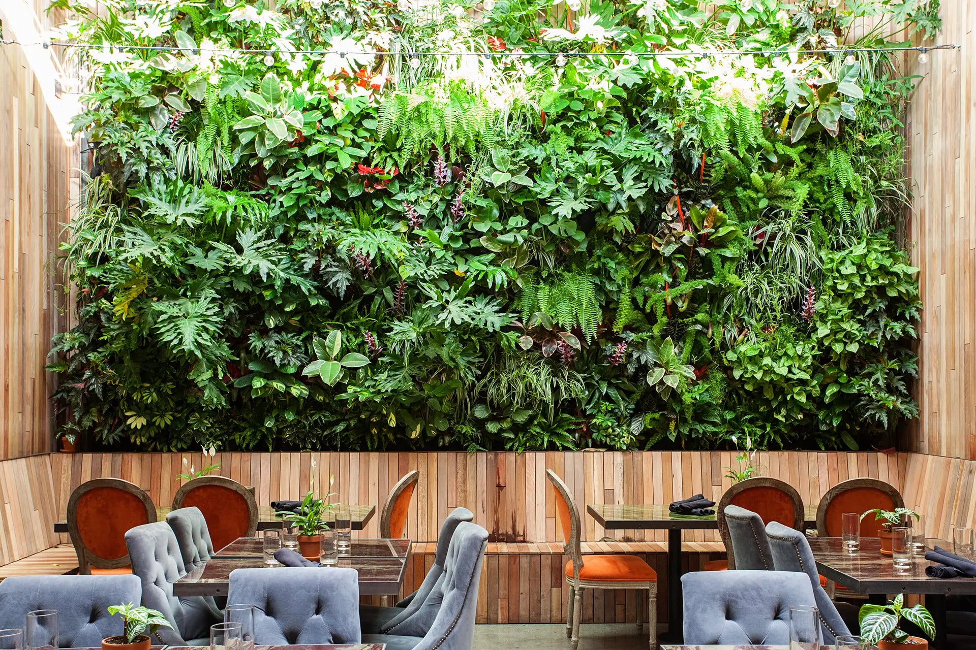 Jakarta Market Blend - Smooth Wood Wall Cladding & Flooring