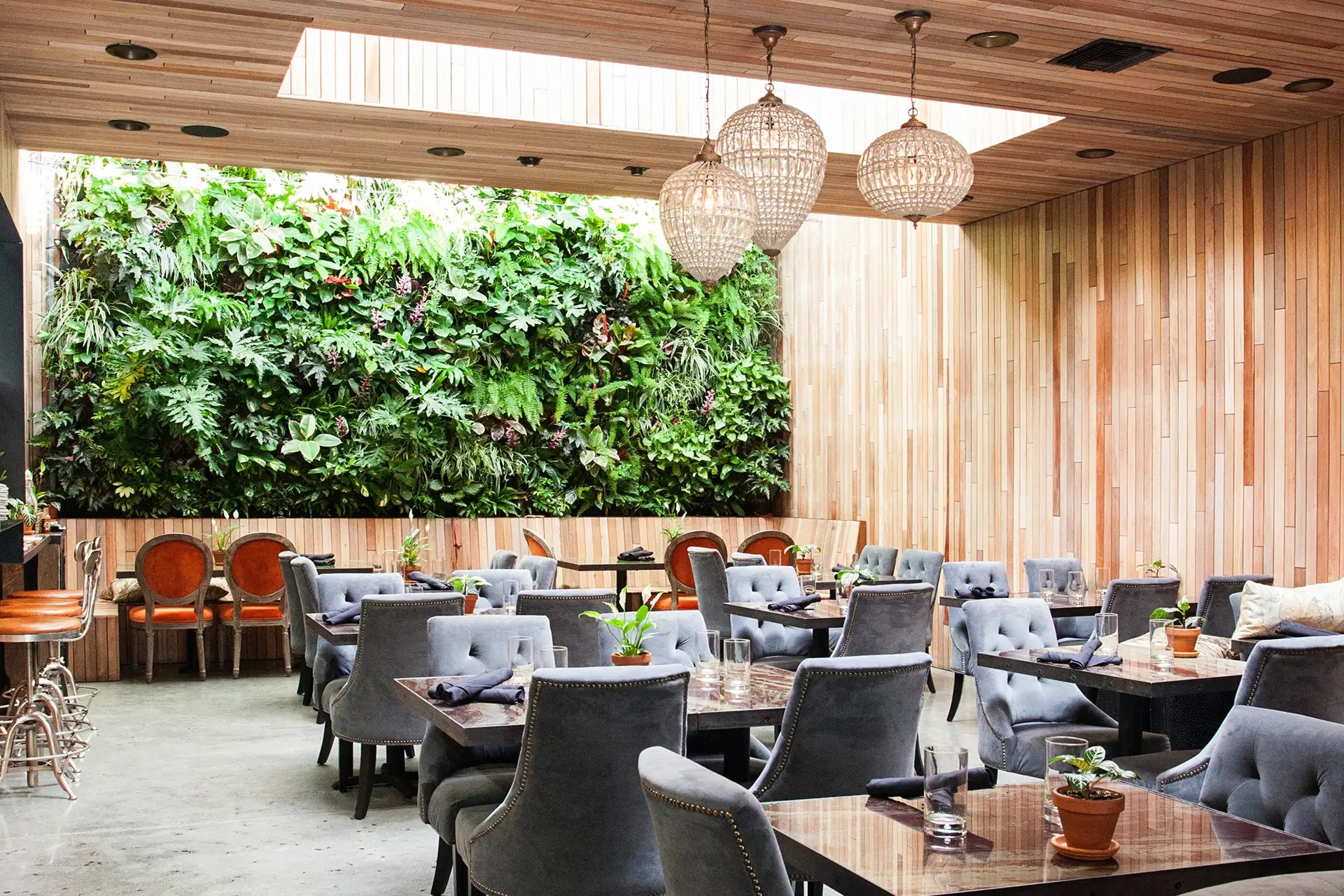 Jakarta Market Blend - Smooth Wood Wall Cladding & Flooring