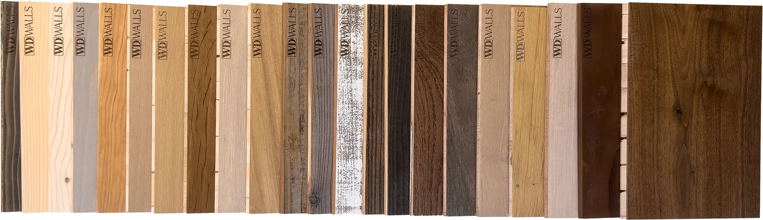 WD Walls sustainable wood paneling plank accent wall materials