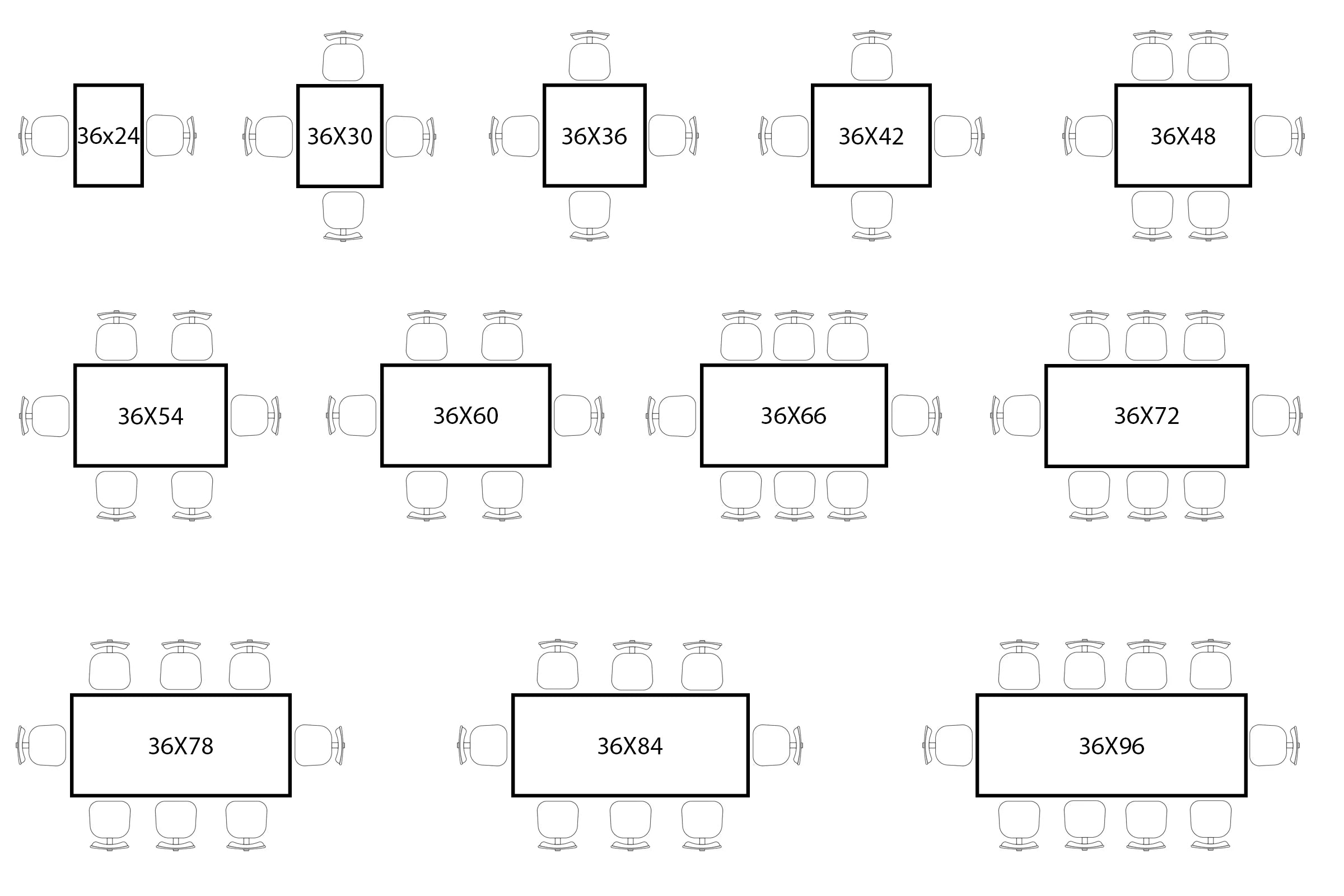 Rectangle Dining Tables: A Versatile Choice for Your Restaurant – WD Walls