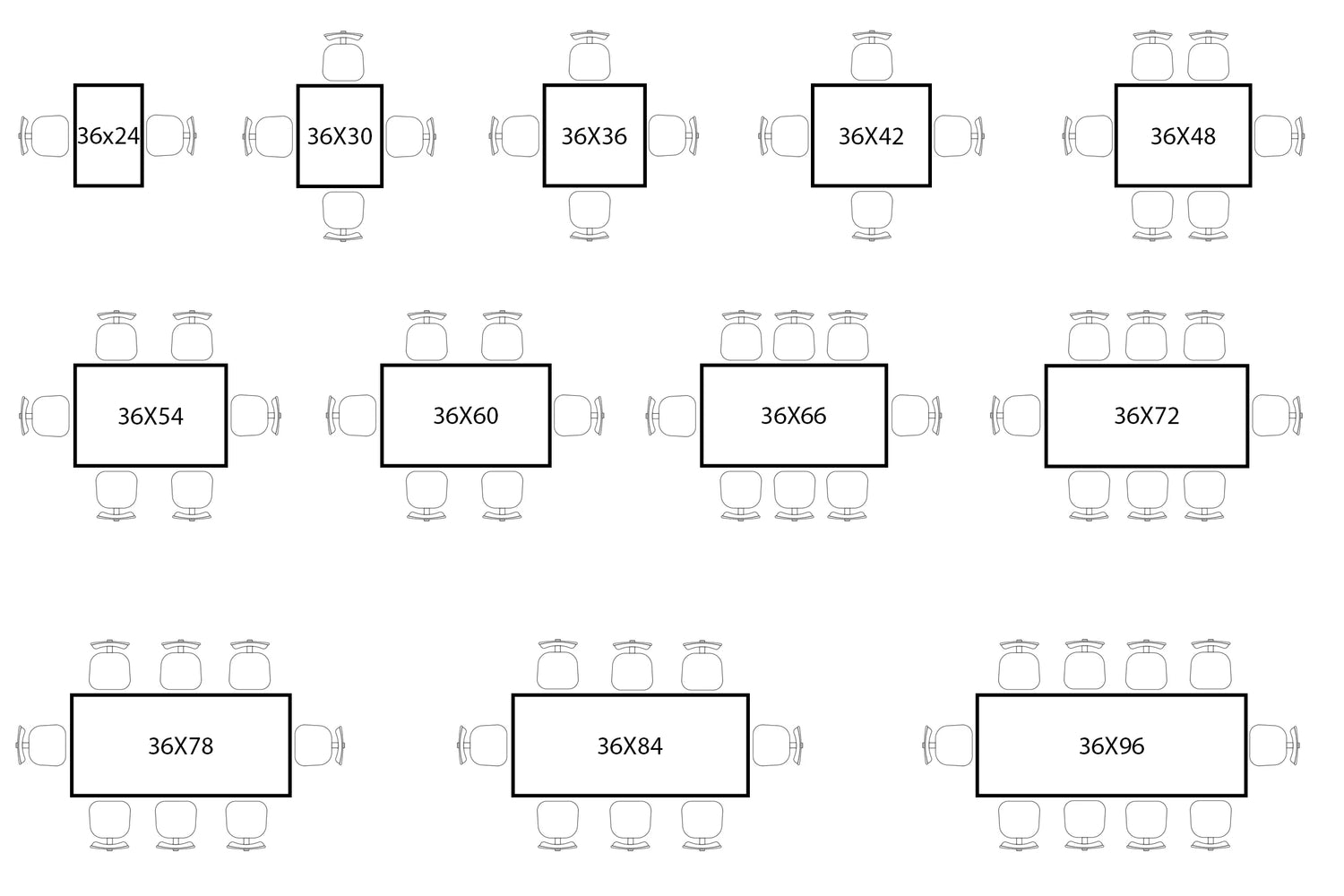 Rectangle Dining Tables: A Versatile Choice for Your Restaurant