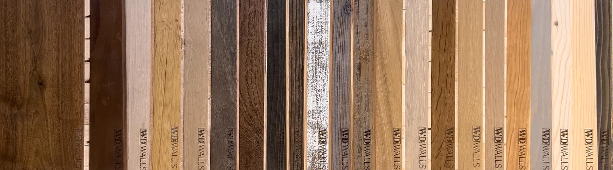 Wood Color Examples