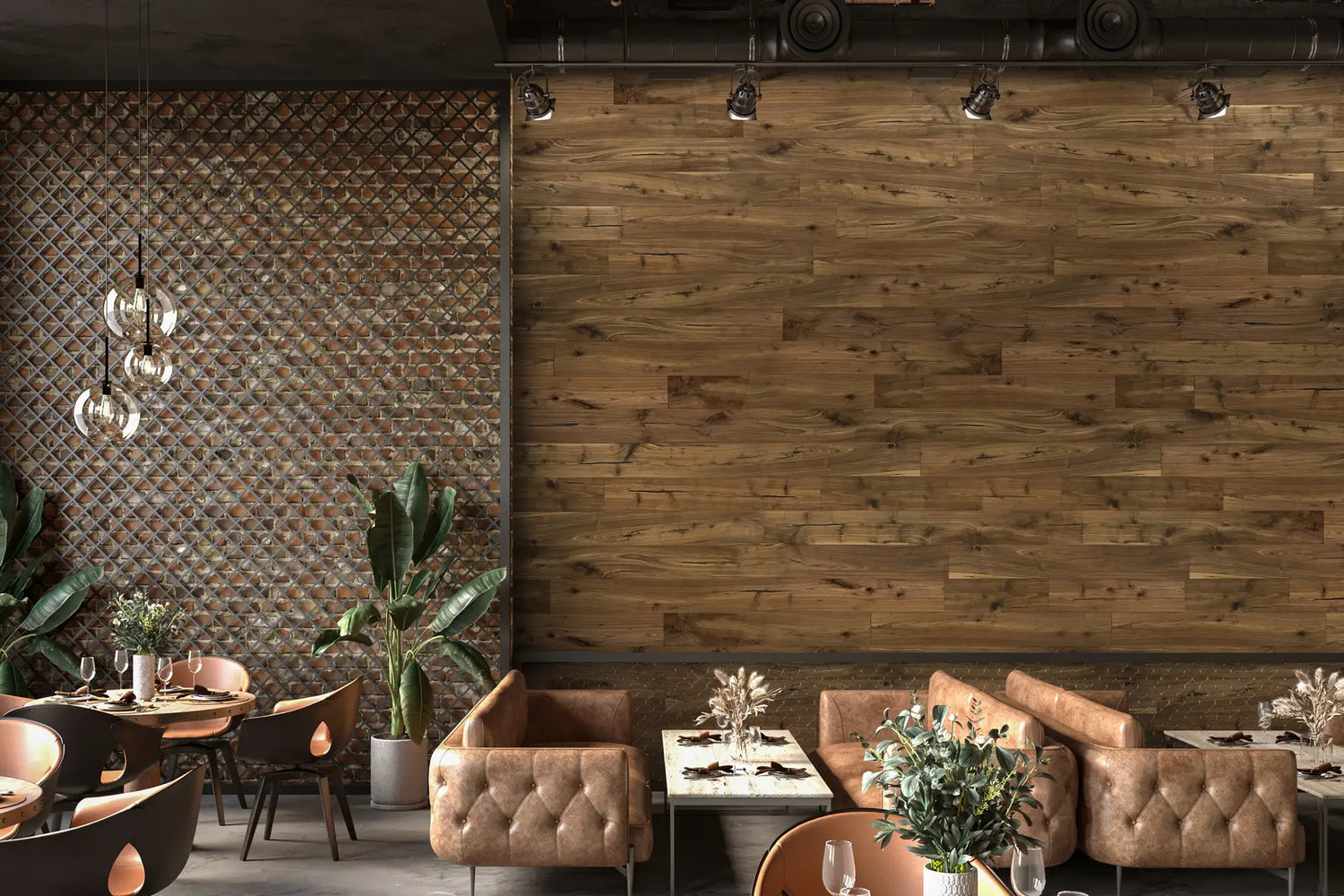 Walnut Wall Paneling Cladding sustainable