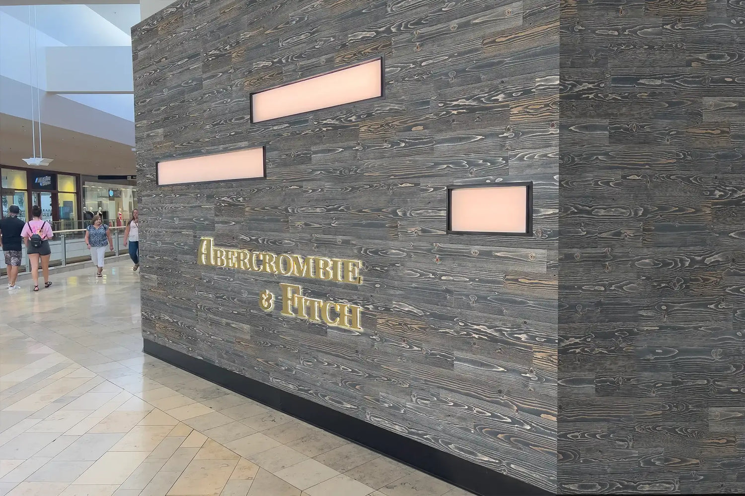FSC Certified Wood Wall Cladding Paneling