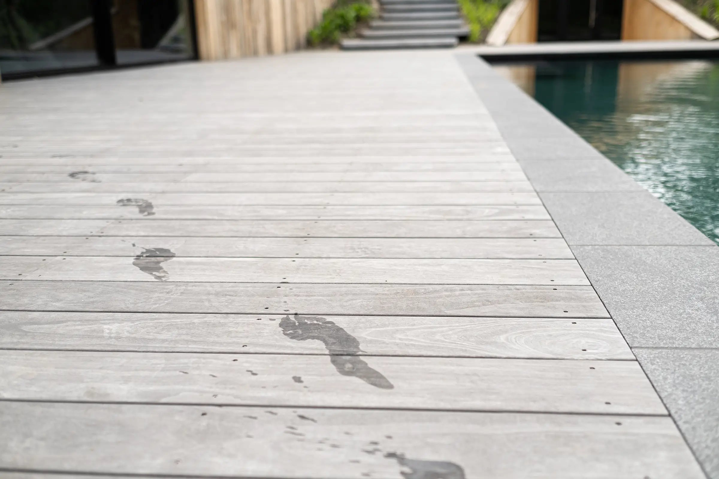 Accoya Grey- Wood Decking