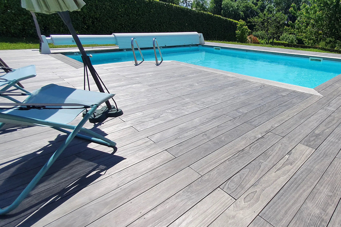 Accoya Grey- Wood Decking