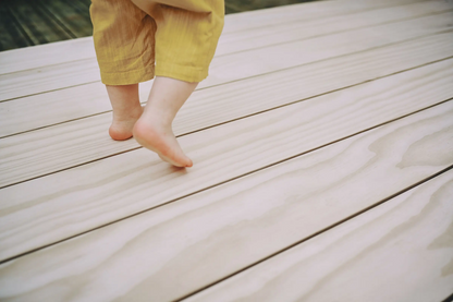 Accoya Stained Wood Decking