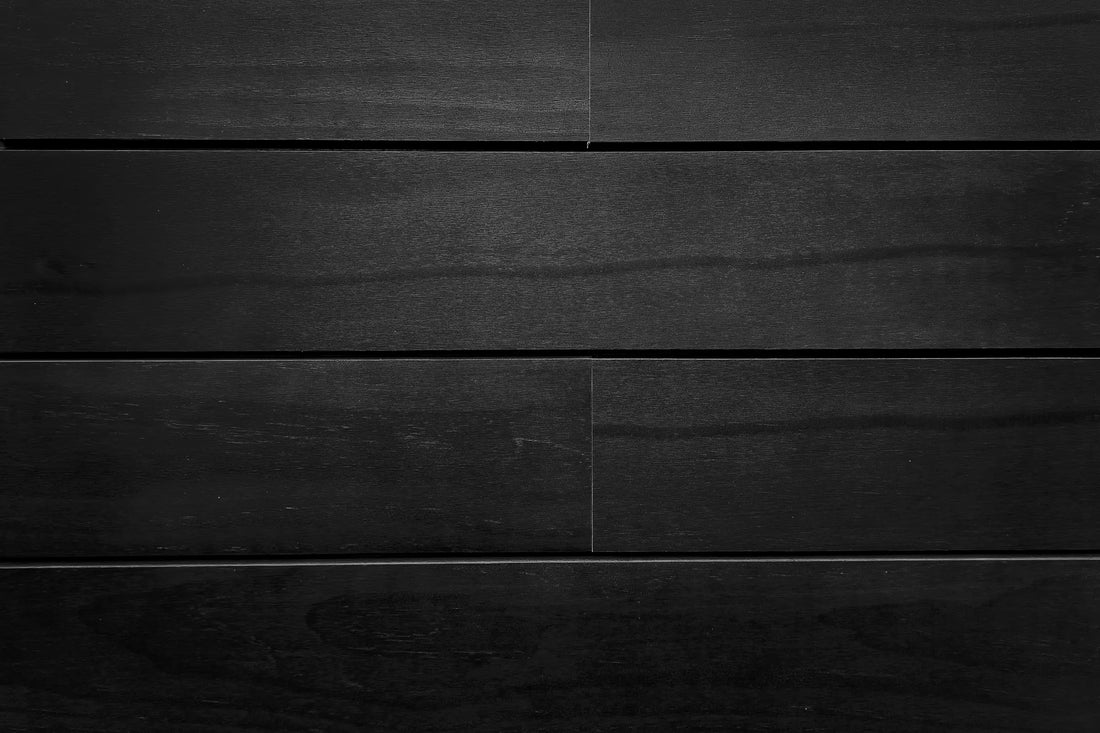Accoya Wood Exterior Rainscreen Color Carbon Sho Sugi Ban