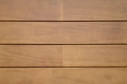 Accoya Wood Exterior Rainscreen Color Teak