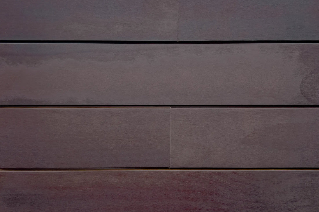 Accoya Wood Exterior Rainscreen Color Wenge
