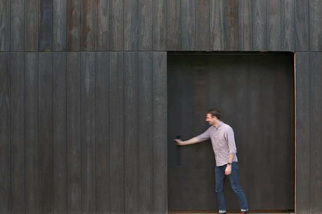 Accoya Wood Stained Siding Exterior Rainscreen 5