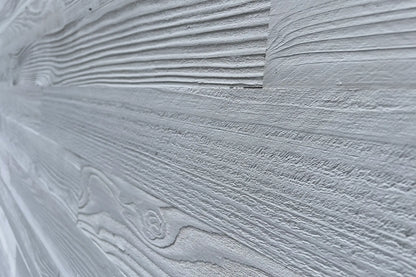 Good Neighbor Blanco white washed vintage paneling planking sustainable wood WD Walls