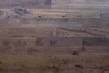 Bordeaux white oak sustainable wood paneling plank accent wall from WD Walls