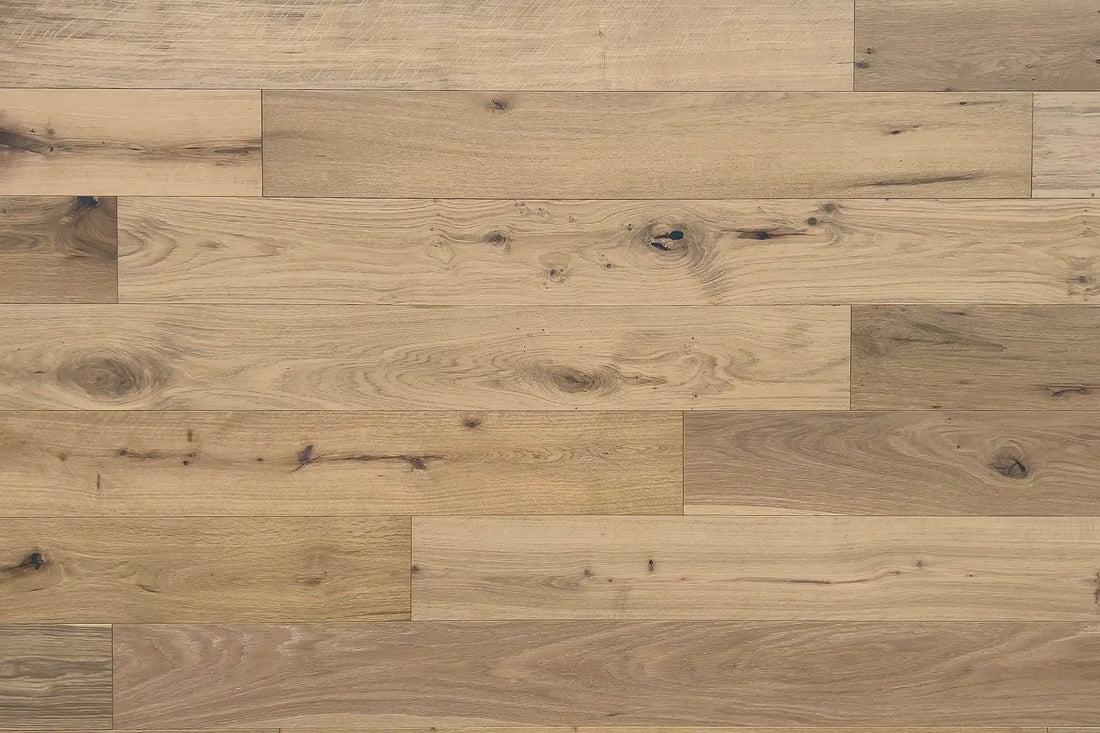 Champagne Eco Engineered Sustainable White Oak Wood Flooring And Wall Cladding 3
