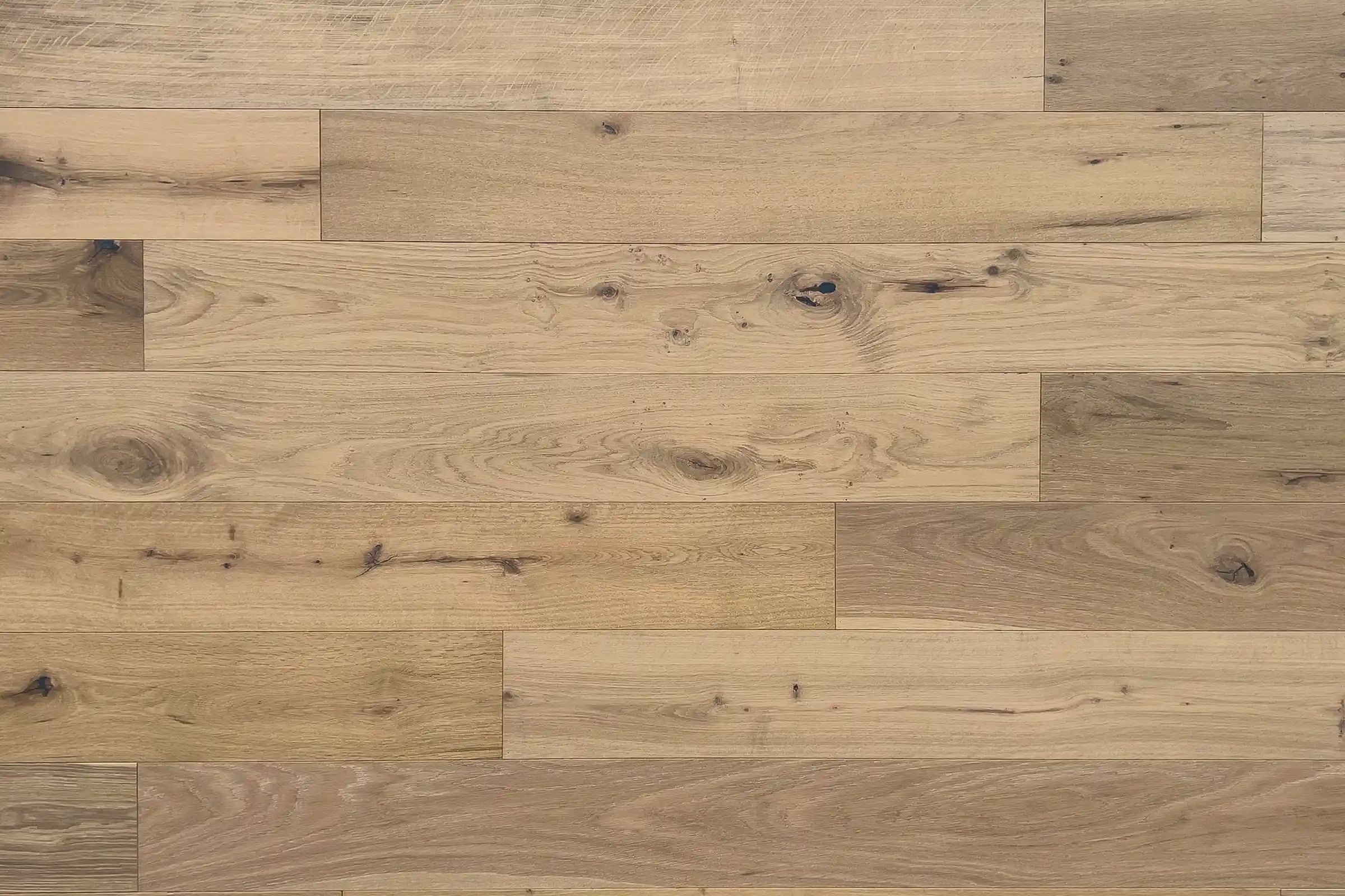 Champagne Eco Engineered Sustainable White Oak Wood Flooring And Wall Cladding 3