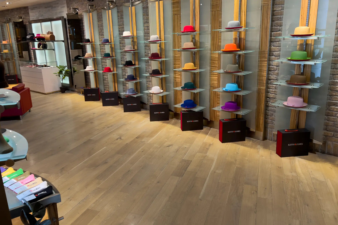 Chardonnay Eco Engineered Sustainable White Oak Wood Flooring And Wall Cladding 6