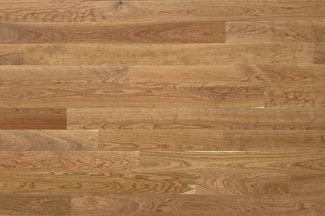 Cherry Wood Sustainable Wood Cladding and Paneling Interior Decor 1