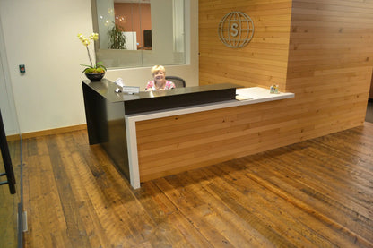 Doug Fir FSC Certified Sustainable Wood Cladding and Paneling Interior Decor 1