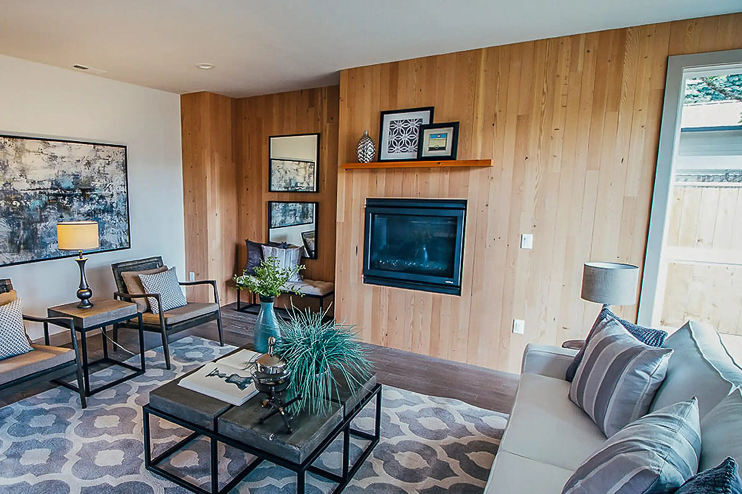 Doug Fir FSC Certified Sustainable Wood Cladding and Paneling Interior Decor 5