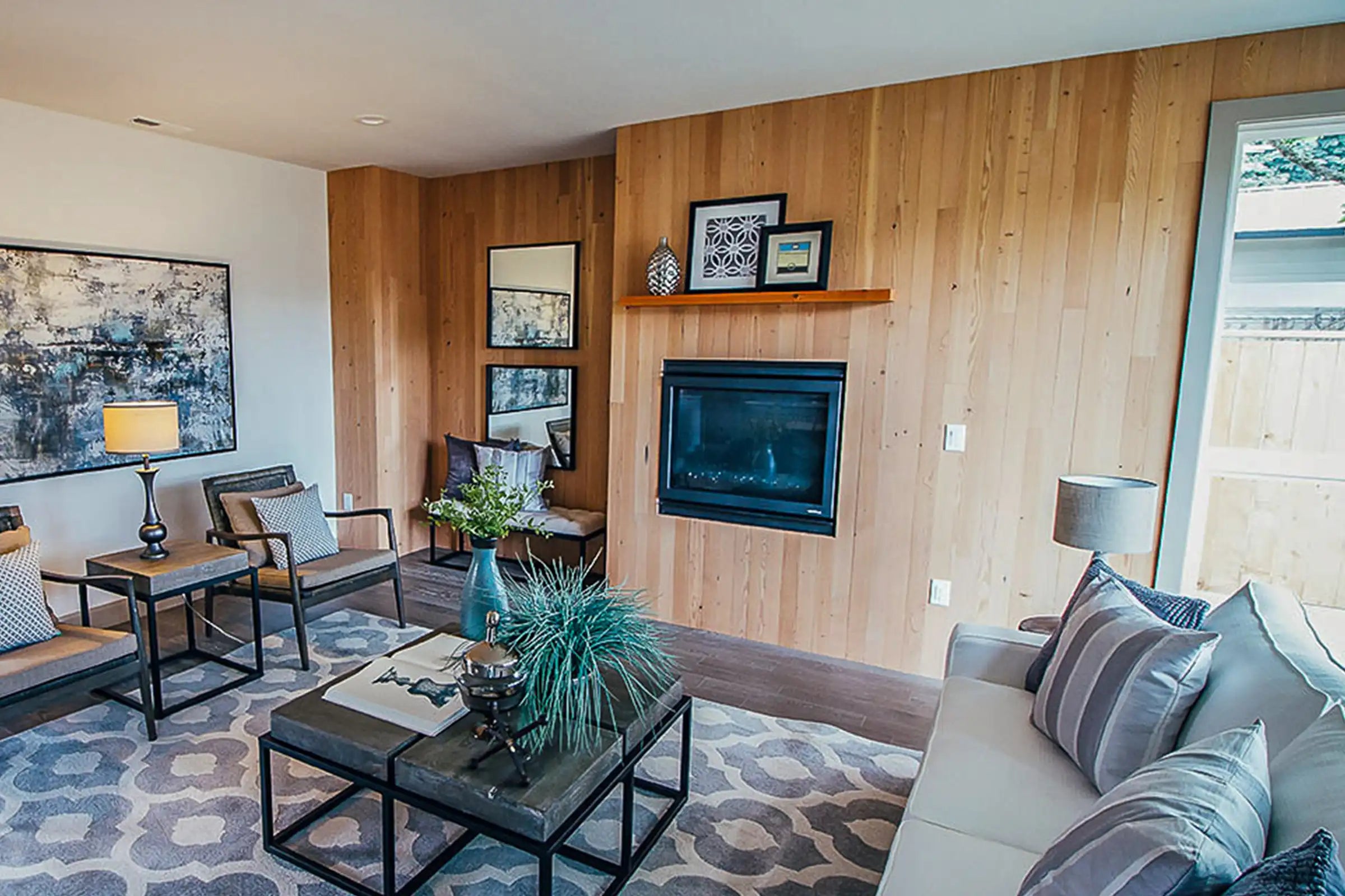 Doug Fir FSC Certified Sustainable Wood Cladding and Paneling Interior Decor 5