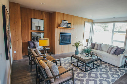 Doug Fir FSC Certified Sustainable Wood Cladding and Paneling Interior Decor 6