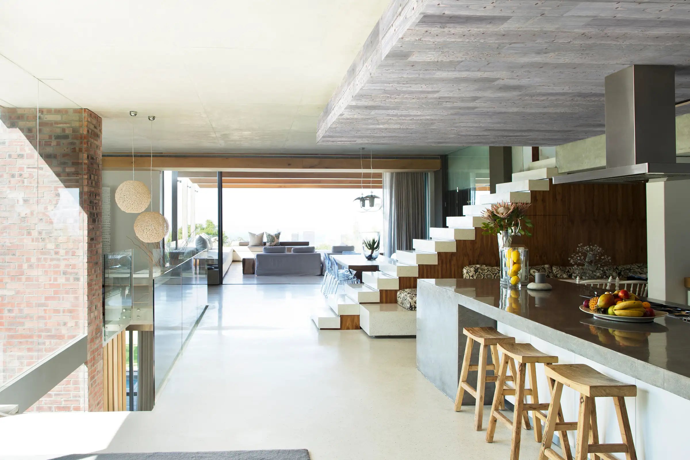 Earl Grey Sustainable Wood Cladding and Paneling Interior Decor 2