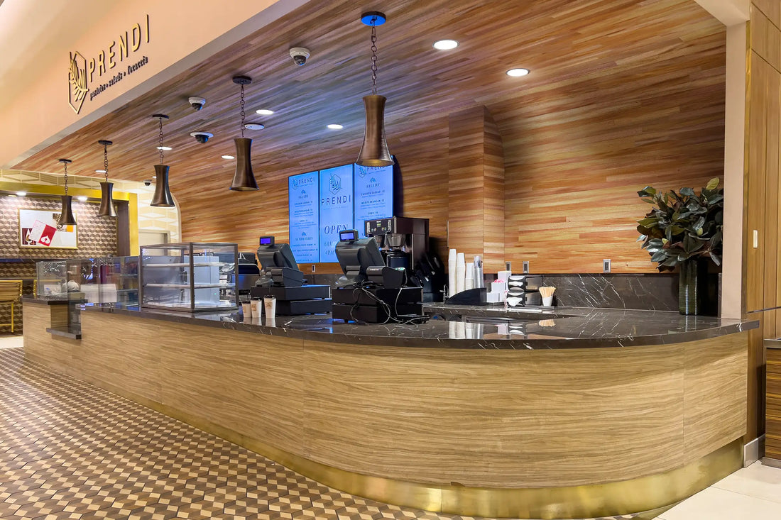 Encore Mahogany Certified Sustainable Wood Cladding and Paneling Interior Decor 5