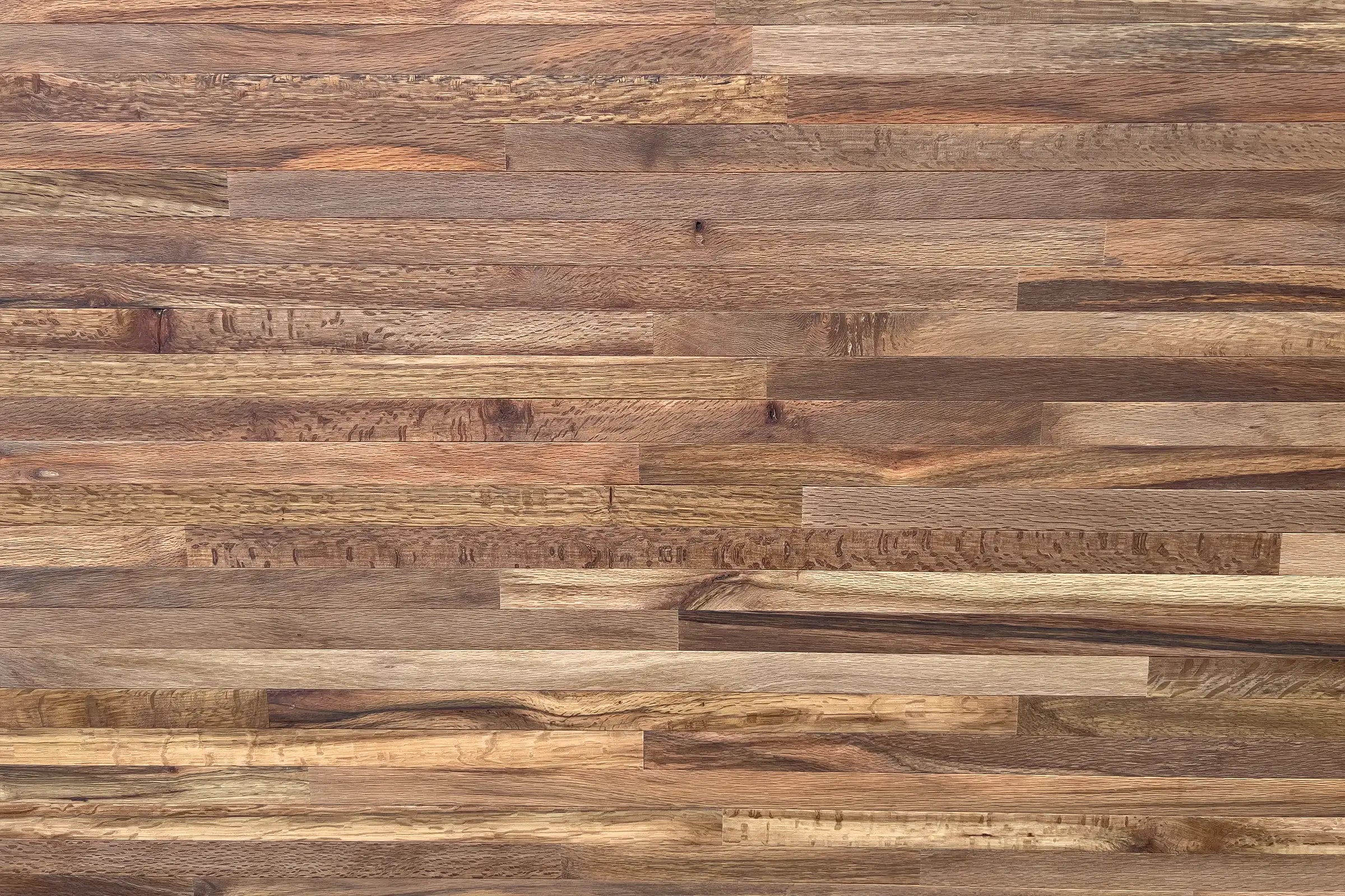 Fishtail Oak Reclaimed Wood Wall Cladding