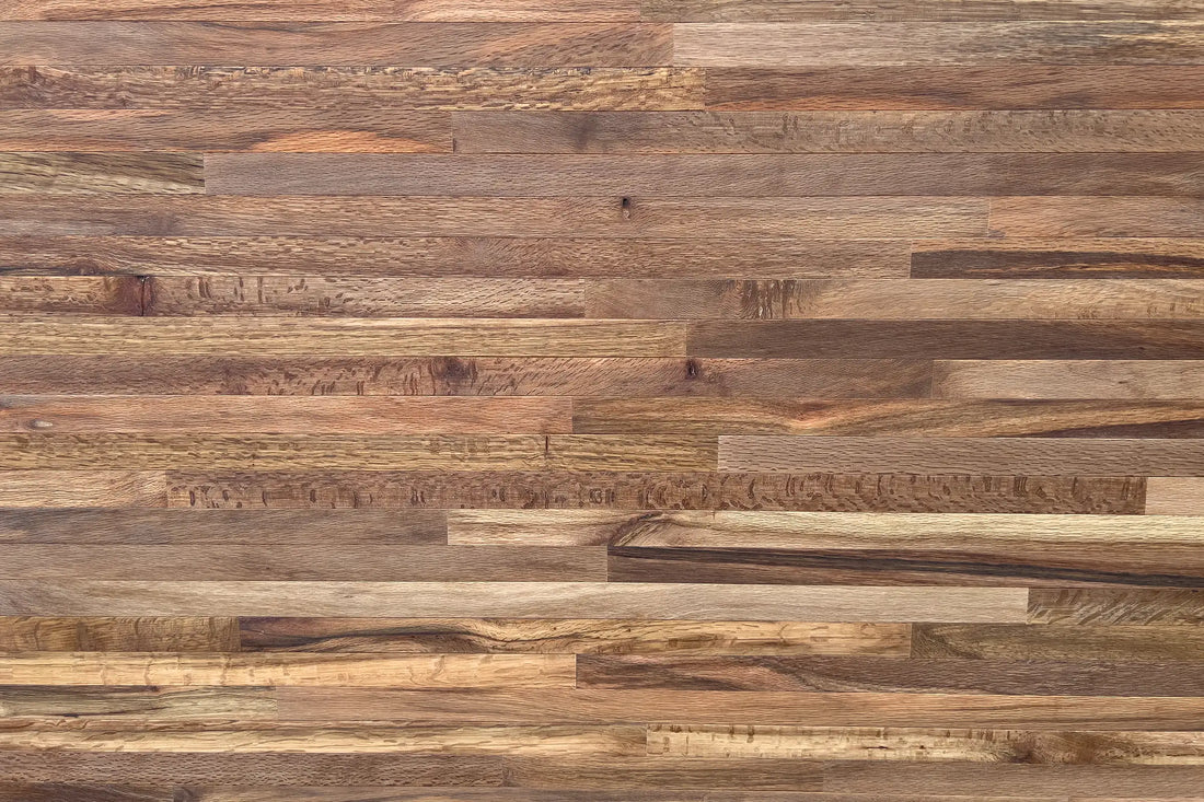 Fishtail Oak Reclaimed Wood Wood Cladding and Paneling Interior Decor 12