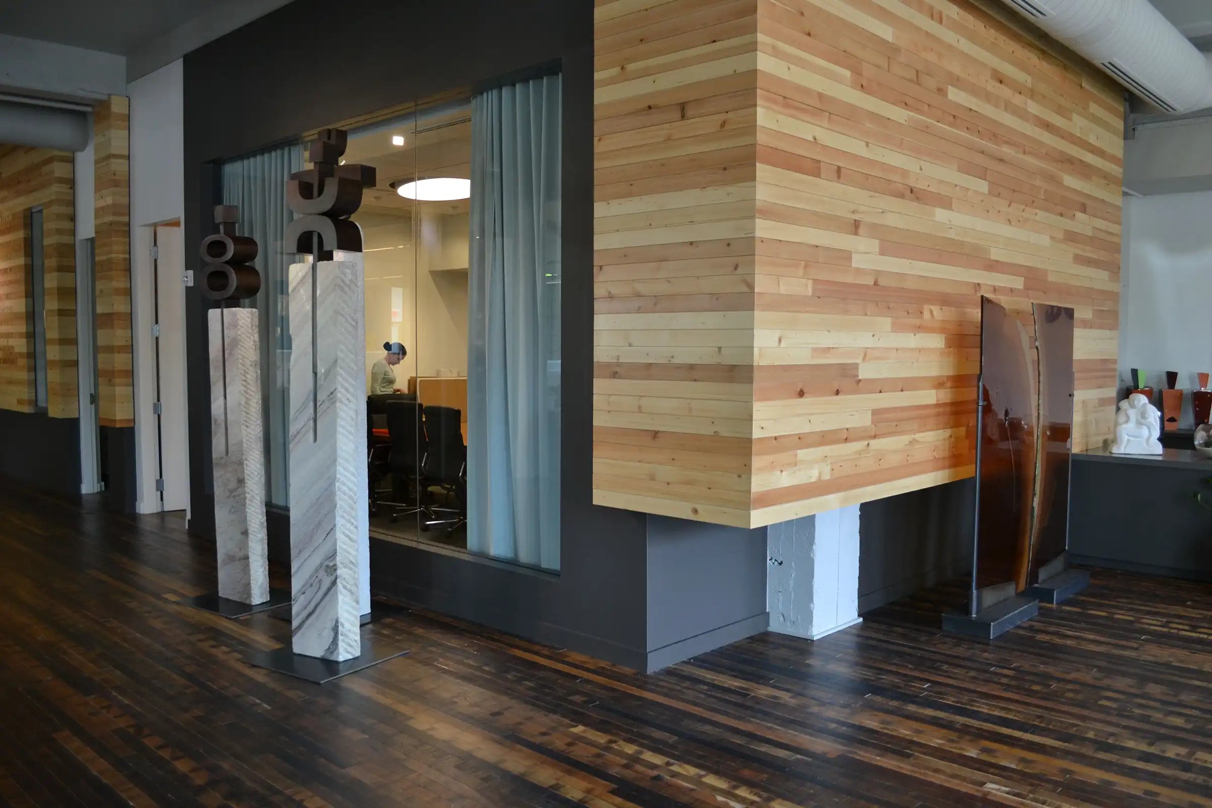 Floor Flooring WD Walls sustainable wood paneling plank accent wall materials
