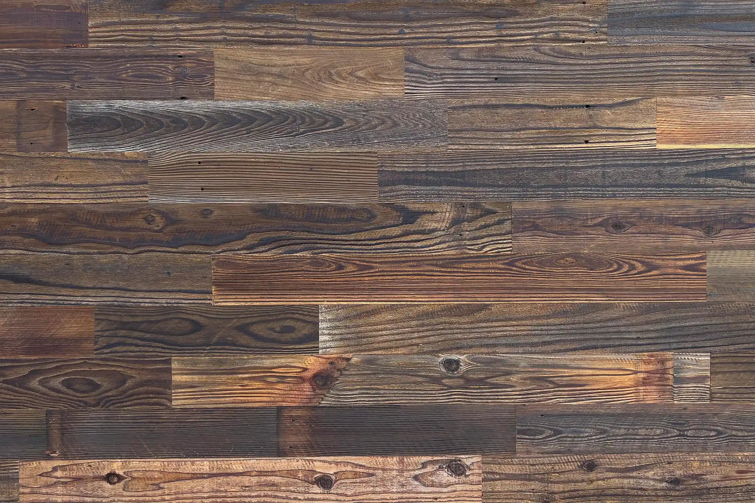 Good Neighbor Natural sustainable wood paneling planking accent wall flooring from WD Walls