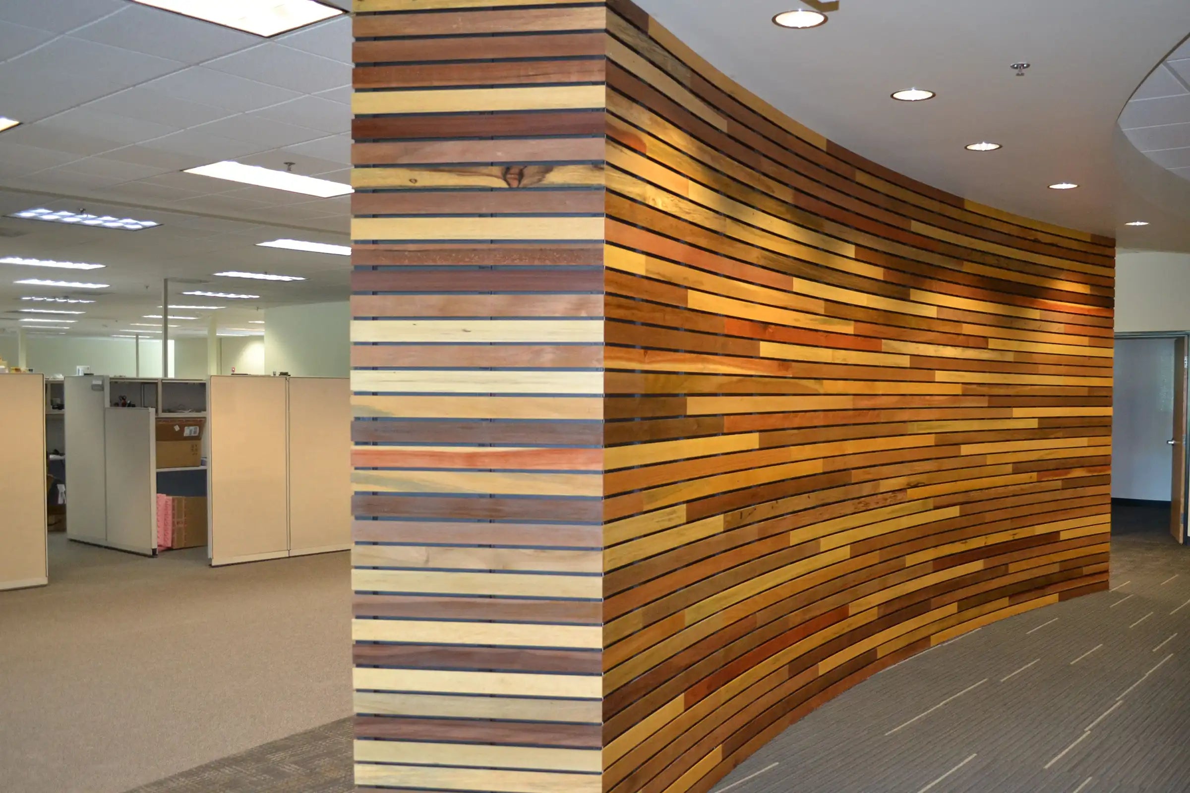 WD Walls sustainable wood paneling plank accent wall materials