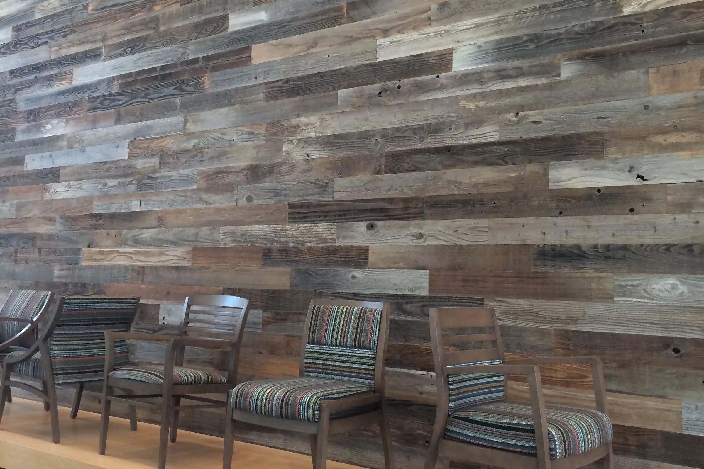 WD Walls sustainable wood paneling plank accent wall materials