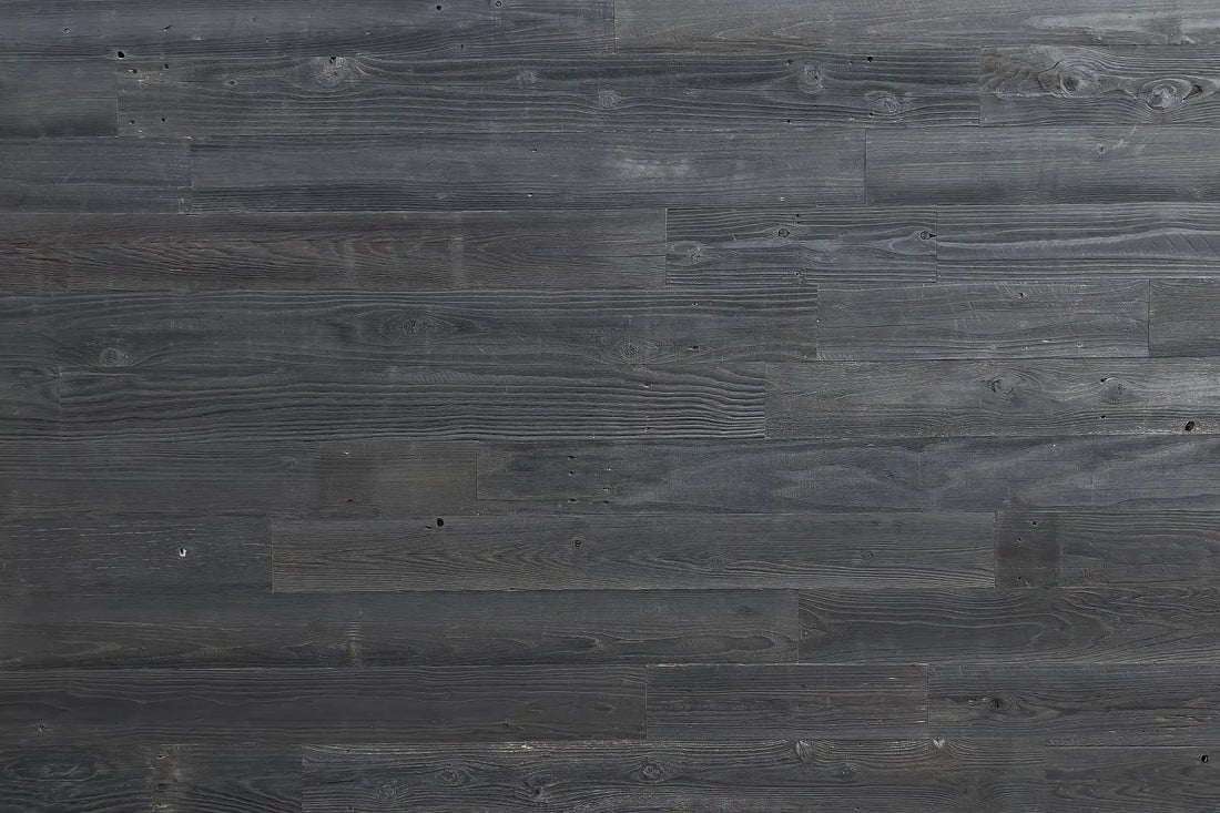Good Neighbor Flambe Sho Sugi Ban Reclaimed Wood Cladding and Paneling Interior Decor 1