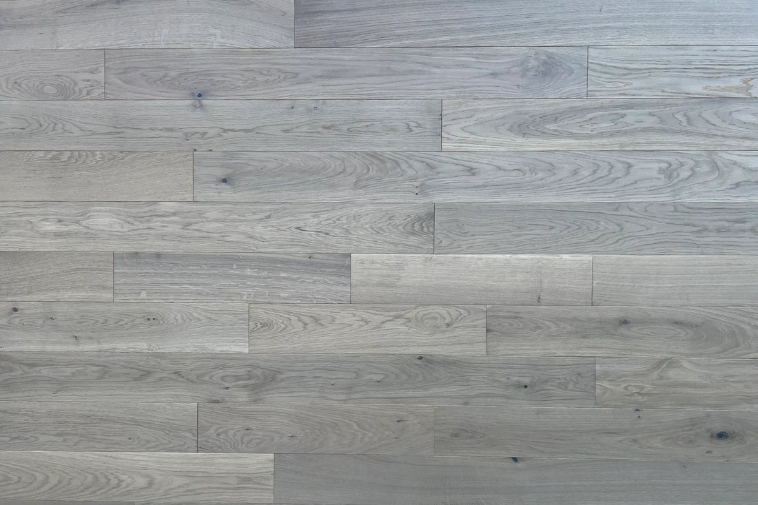 Grenache White Oak sustainable wood planks accent wall by WD Walls