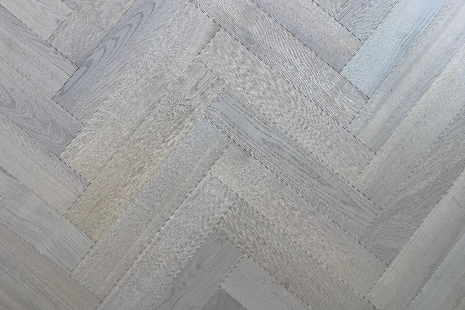 Grenache Herringbone White Oak sustainable wood planks accent wall by WD Walls