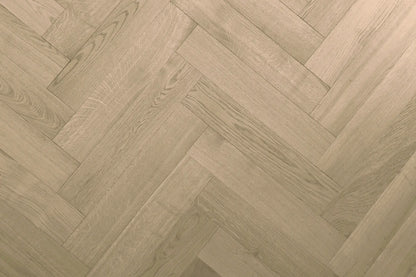 Grenache - Herringbone White Oak Eco-Engineered Wood Paneling