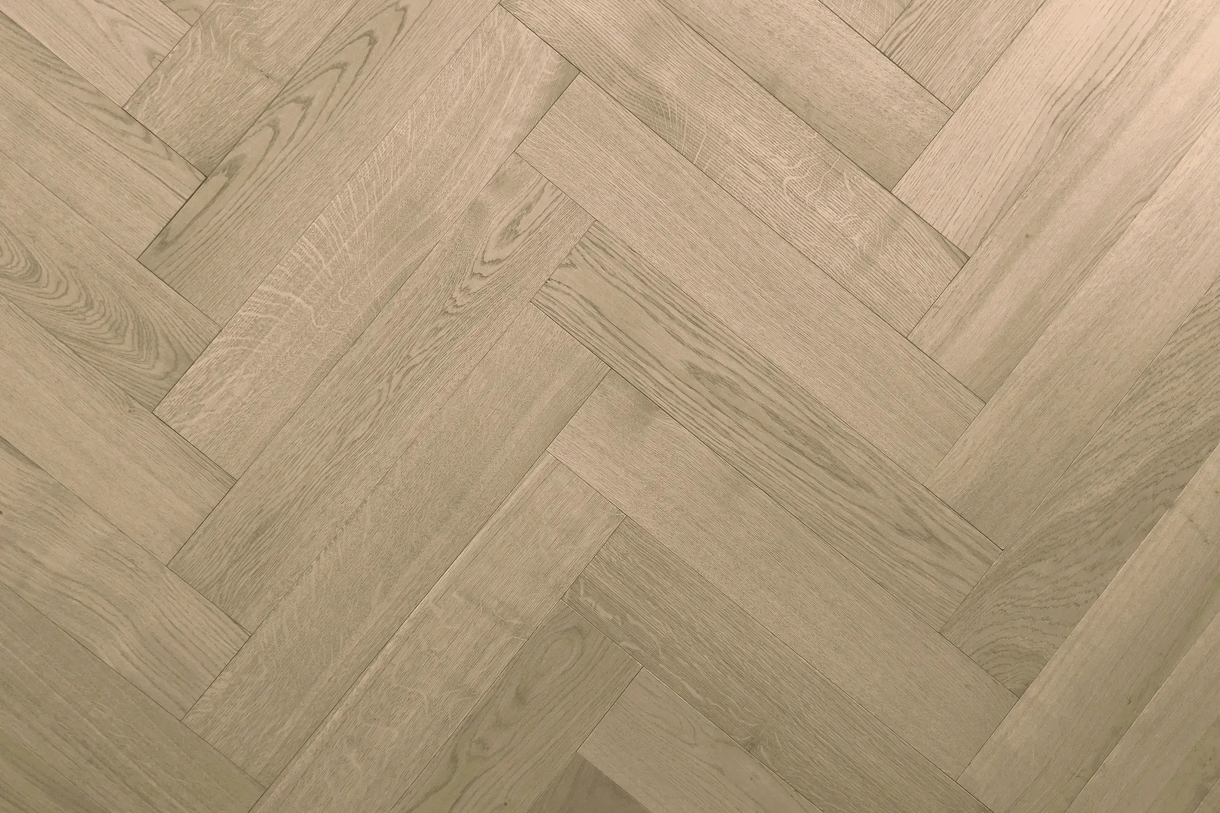 Grenache Eco Engineered Sustainable White Oak Wood Flooring And Herringbone Wall Cladding  1