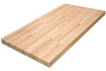 Hard Maple Restaurant Tables With Chemical Resistant Finish 1