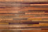 Jakarta market blend smooth multicolor sustainable wood planking accent wall from WD Walls