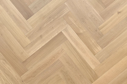 Loire Eco Engineered Sustainable White Oak Herringbone Wood Flooring And Wall Cladding 1 