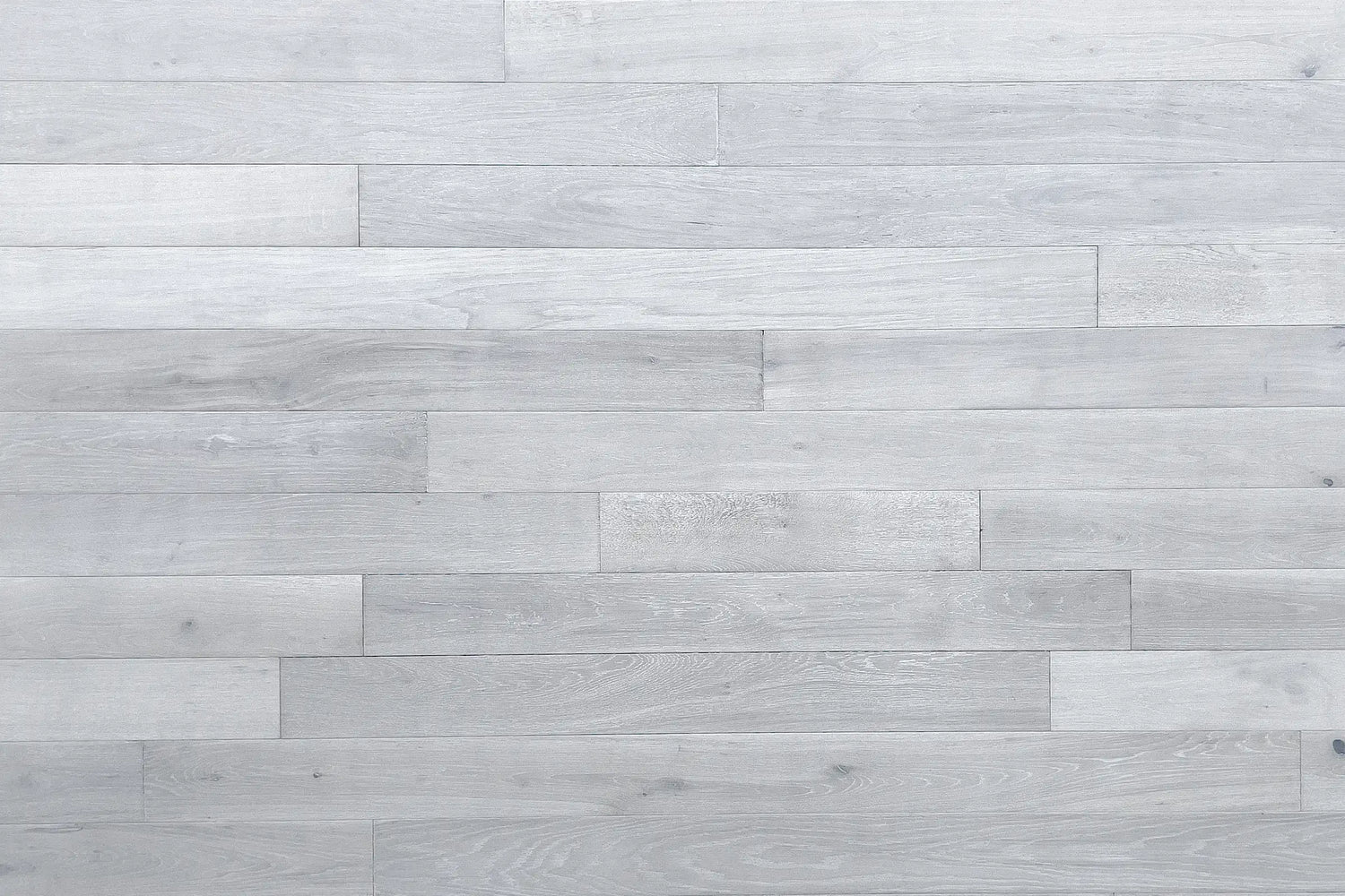 Mount Blanc sustainable wood planks accent wall by WD Walls
