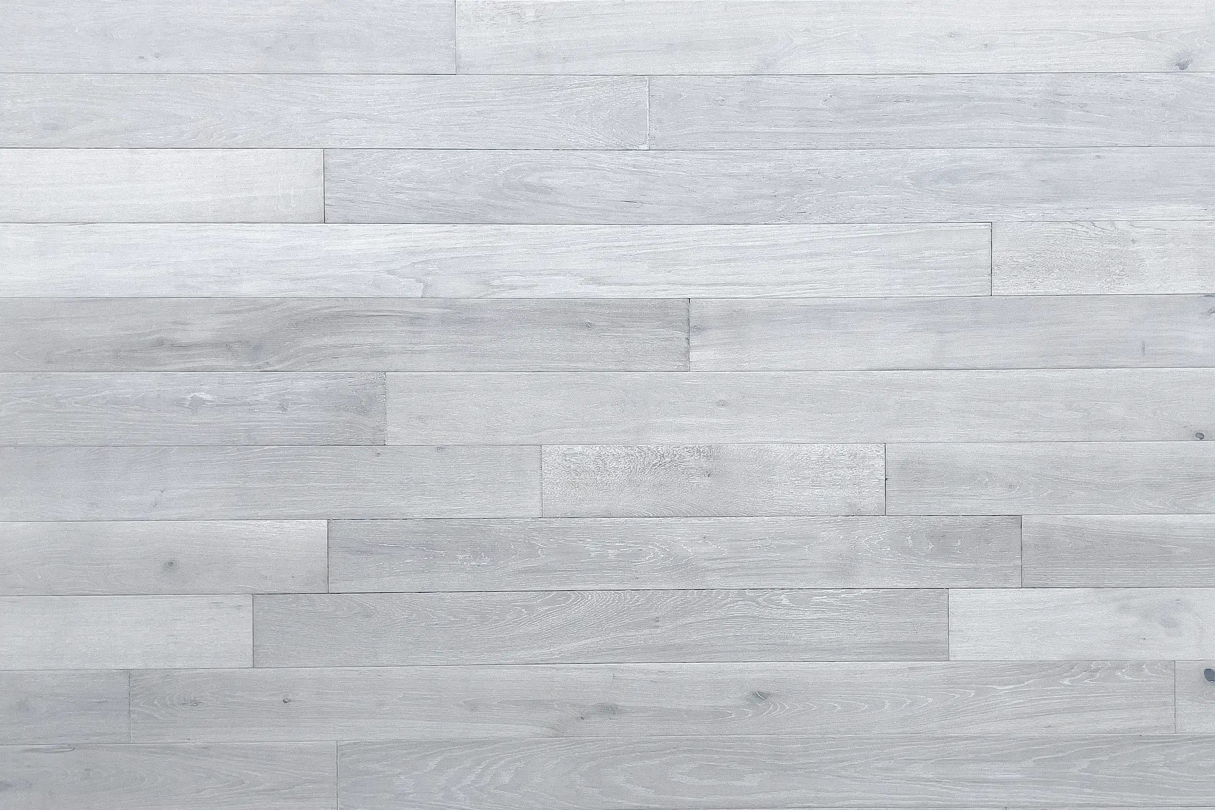 Mount Blanc sustainable wood planks accent wall by WD Walls